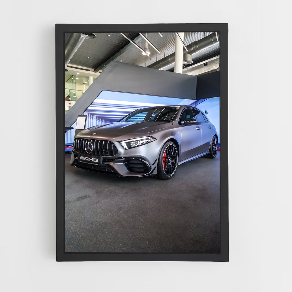 Poster Classe Électrique – affiche Mercedes (vue 2)
